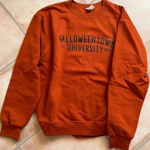 Halloween Town pullover sweater